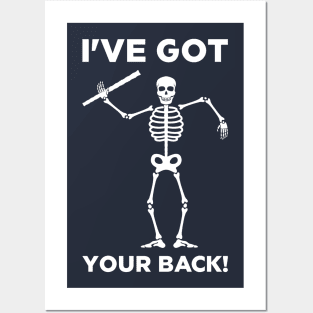 Medical, I Got Your Back Funny Posters and Art